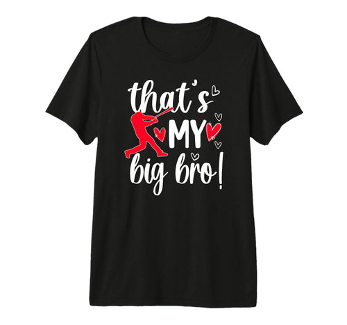 My Big Bro Baseball Little Sister T-Shirt - Aesthetic Graphic for Adults - T-Shirt, Sweatshirt, Hoodie
