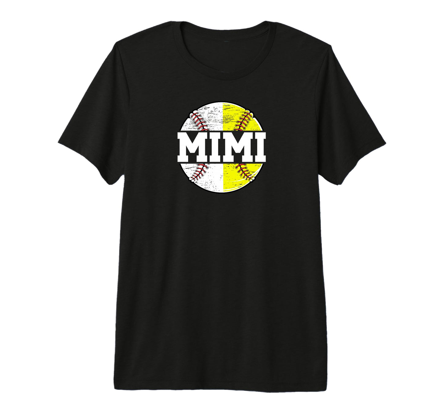 Baseball Softball Mimi Softball T-Shirt - Fun Novelty Design Unisex - T-Shirt, Sweatshirt, Hoodie