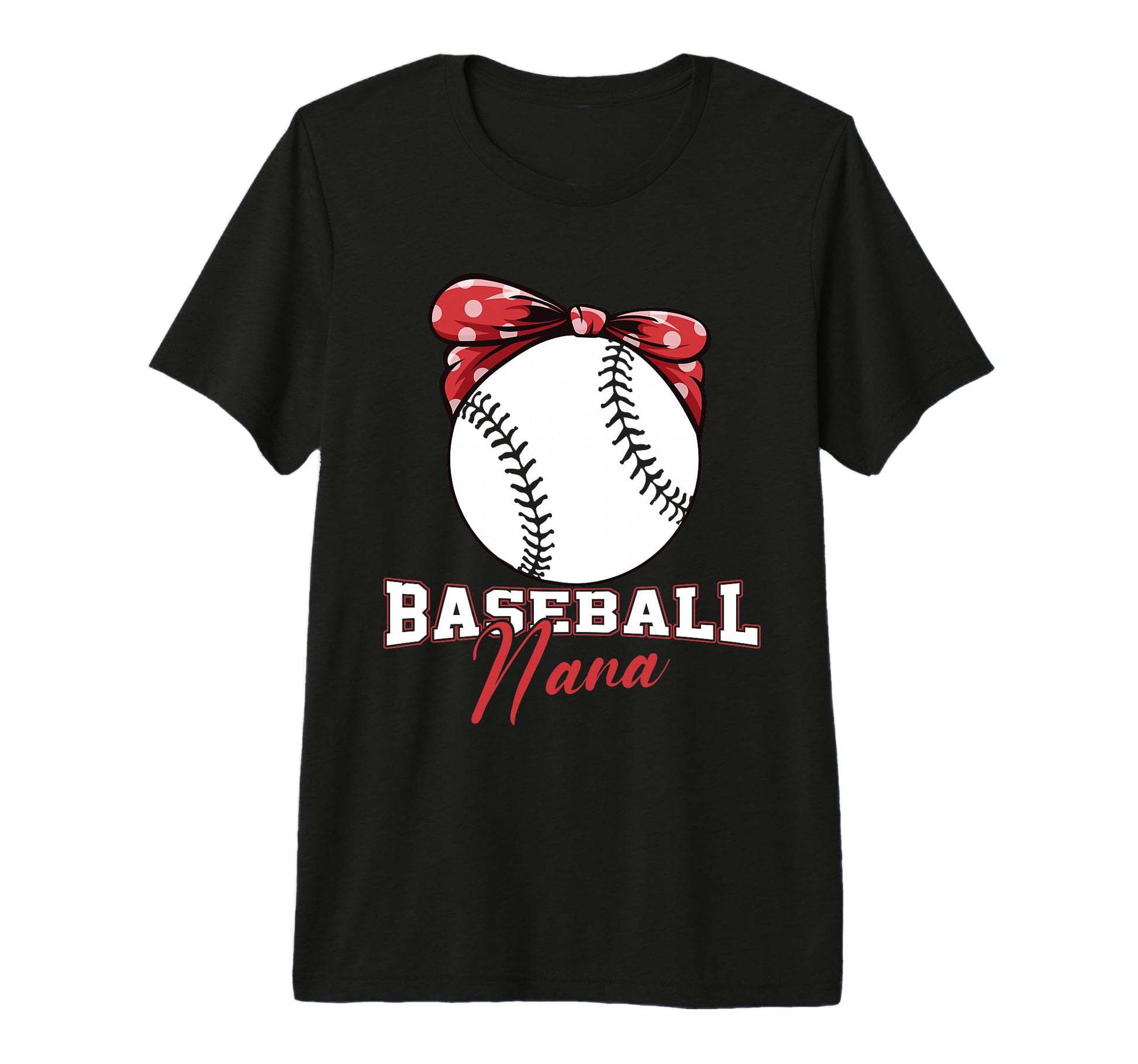 Softball Baseball Nana Floral Funny T-Shirt - Streetwear Style for Adults - T-Shirt, Sweatshirt, Hoodie