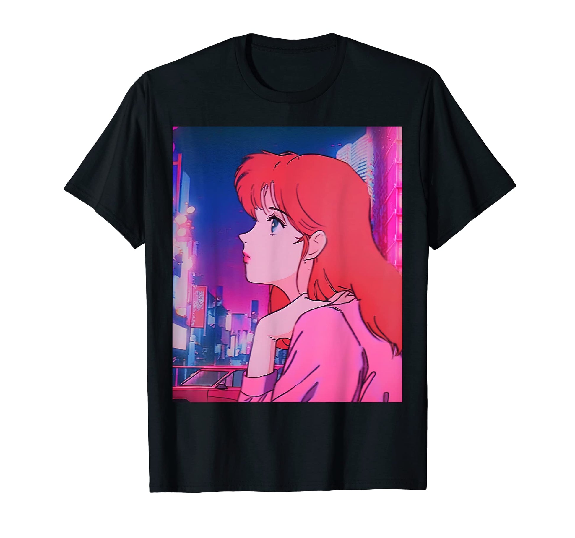 Japanese Aesthetics Vaporwave 80S T-Shirt - Aesthetic Graphic Men Women - T-Shirt, Sweatshirt, Hoodie