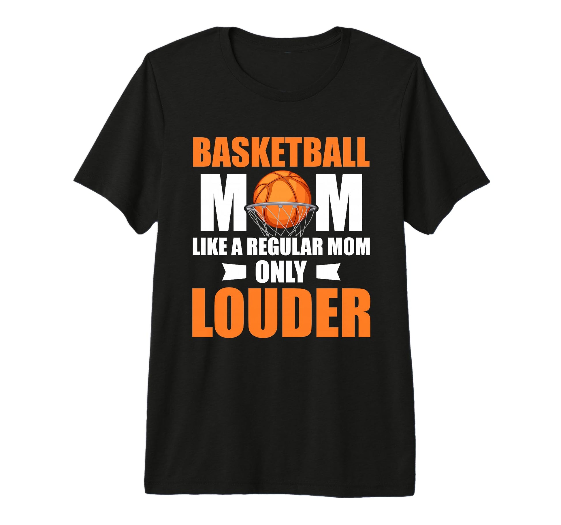 Game Day Basketball Mom Tri Blend T-Shirt - Trendy Graphic Unisex - T-Shirt, Sweatshirt, Hoodie