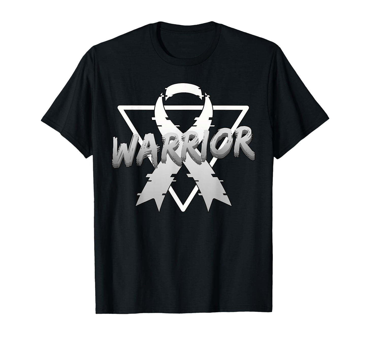 Lung Cancer Awareness Warrior T-Shirt - Streetwear Style for Adults - T-Shirt, Sweatshirt, Hoodie