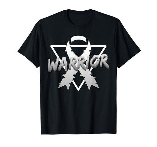 Lung Cancer Awareness Warrior T-Shirt - Streetwear Style for Adults - T-Shirt, Sweatshirt, Hoodie