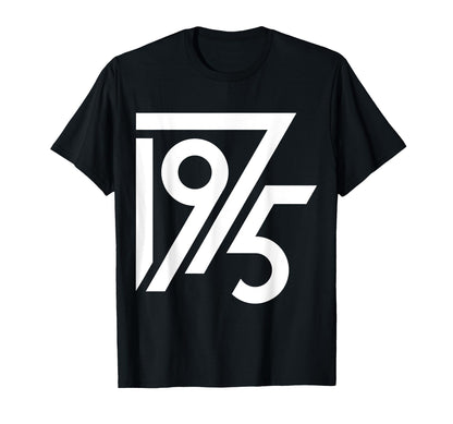 1975 Birthday Grunge Alternative T-Shirt - Aesthetic Graphic Unisex - T-Shirt, Sweatshirt, Hoodie