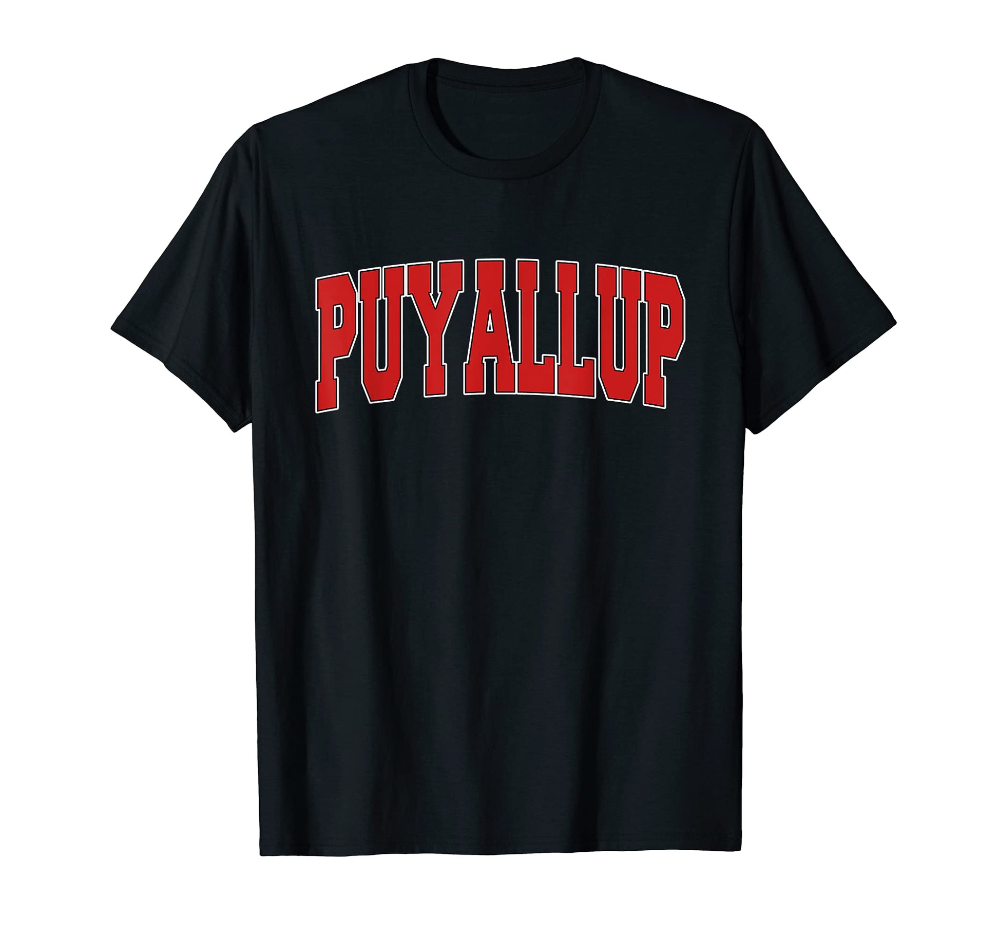 Puyallup Wa Washington Varsity Usa Sports T-Shirt - Streetwear Style Unisex - T-Shirt, Sweatshirt, Hoodie