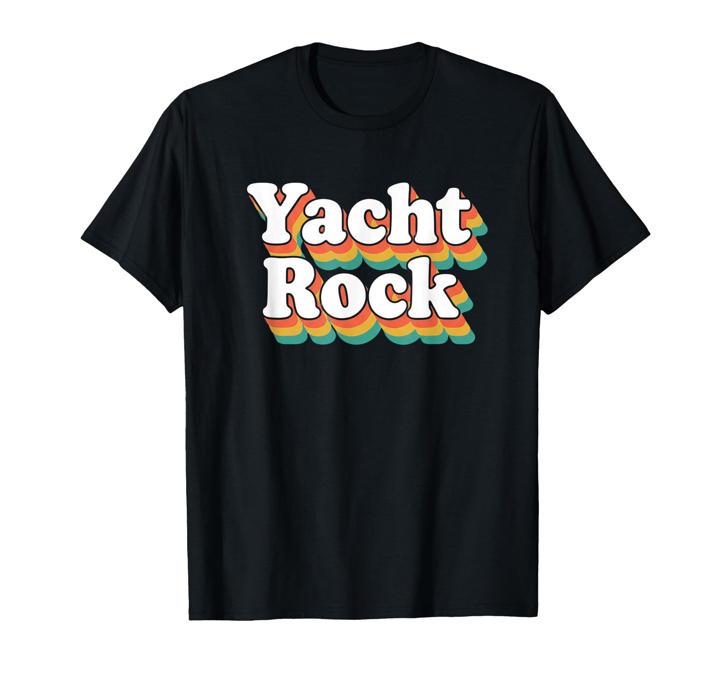 Yacht Rock 70S Sailing Music Party T-Shirt - Minimalist Print Men Women - T-Shirt, Sweatshirt, Hoodie