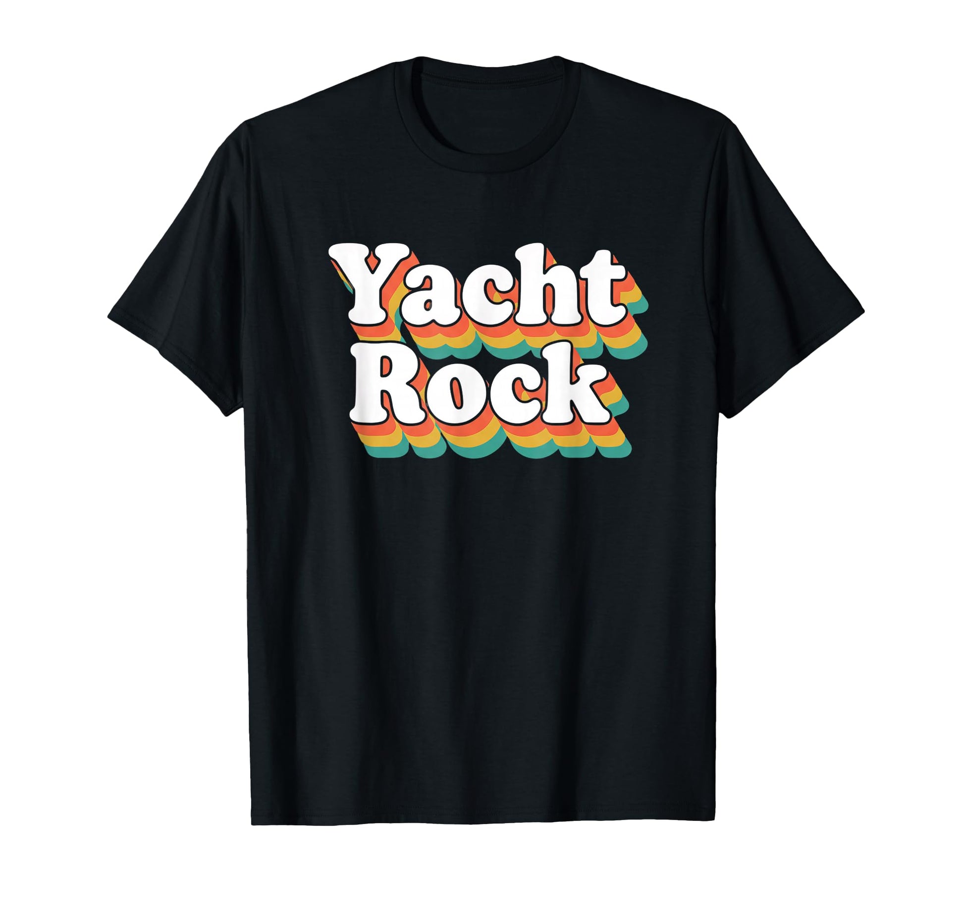 Yacht Rock 70S Sailing Music Party T-Shirt - Minimalist Print Men Women - T-Shirt, Sweatshirt, Hoodie