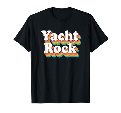Yacht Rock 70S Sailing Music Party T-Shirt - Minimalist Print Men Women - T-Shirt, Sweatshirt, Hoodie