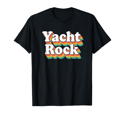 Yacht Rock 70S Sailing Music Party T-Shirt - Minimalist Print Men Women - T-Shirt, Sweatshirt, Hoodie
