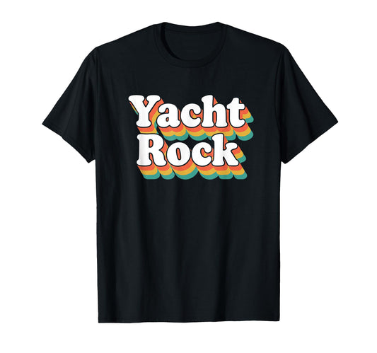 Yacht Rock 70S Sailing Music Party T-Shirt - Minimalist Print Men Women - T-Shirt, Sweatshirt, Hoodie
