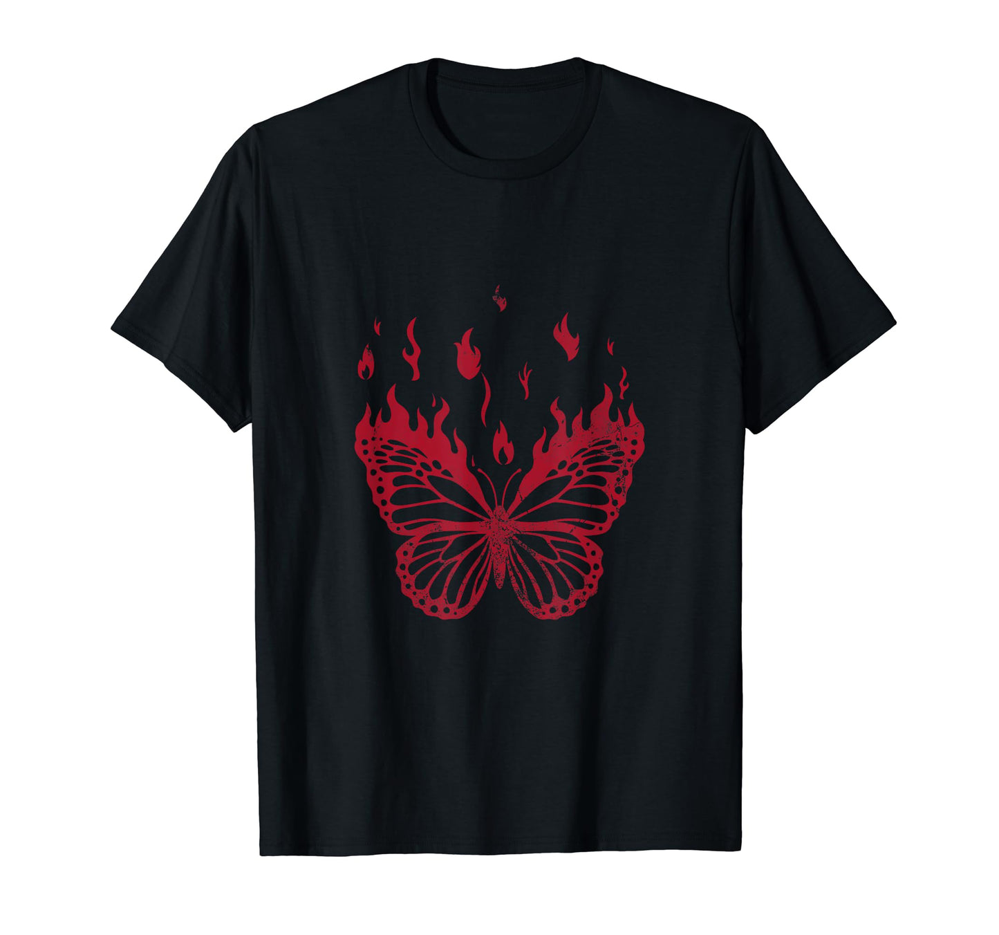 Butterfly Y2K Aesthetic T-Shirt - Trendy Graphic Men Women - T-Shirt, Sweatshirt, Hoodie