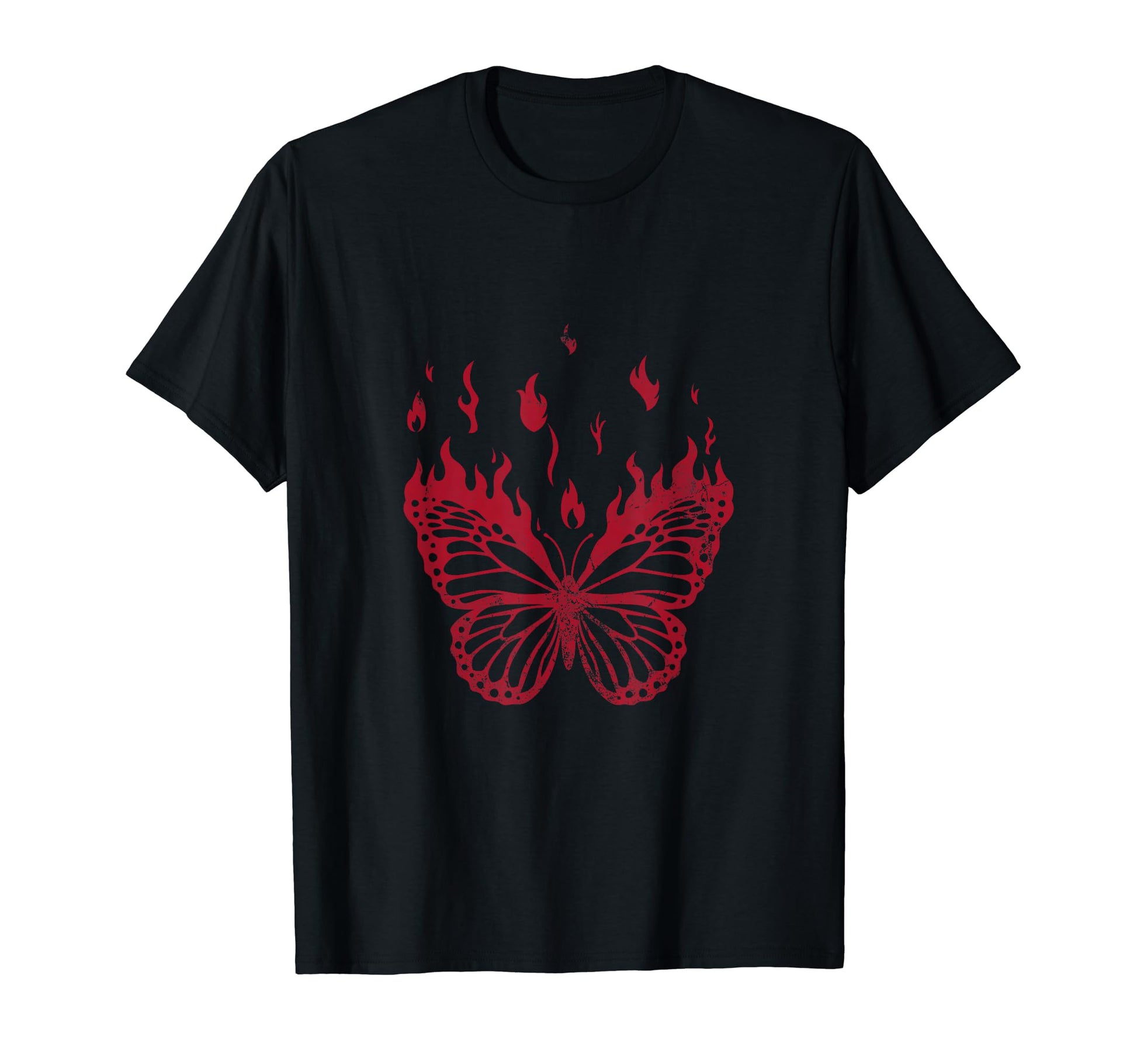 Butterfly Y2K Aesthetic T-Shirt - Trendy Graphic Men Women - T-Shirt, Sweatshirt, Hoodie