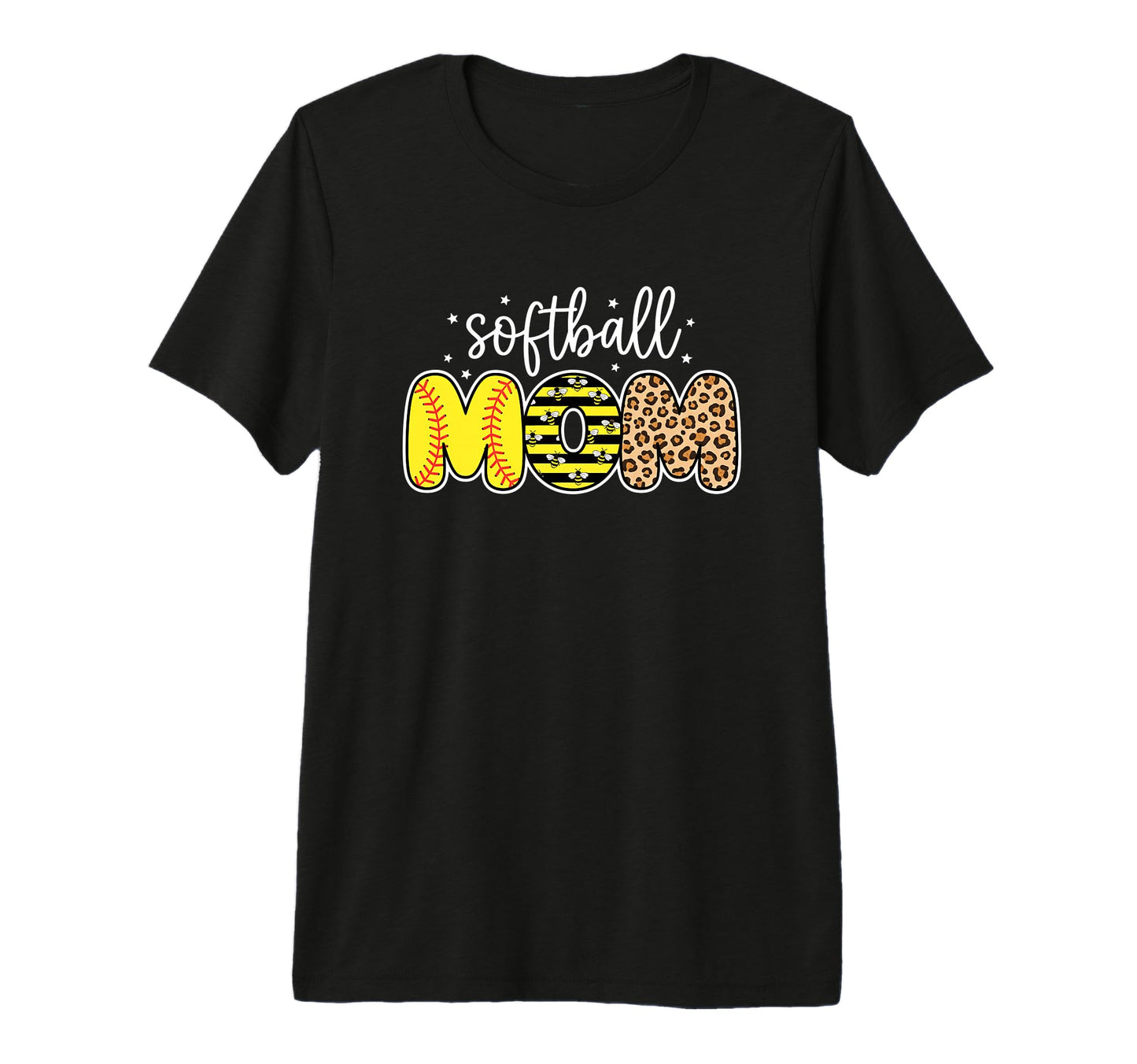 Softball Mom Mom Baseball Softball Fan T-Shirt - Trendy Graphic Men Women - T-Shirt, Sweatshirt, Hoodie