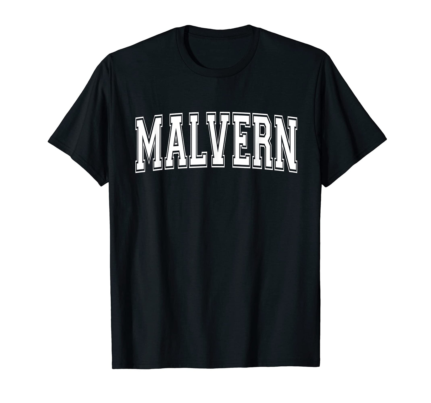 Malvern Ar Arkansas Usa Sports Varsity T-Shirt - Unique Graphic Unisex - T-Shirt, Sweatshirt, Hoodie