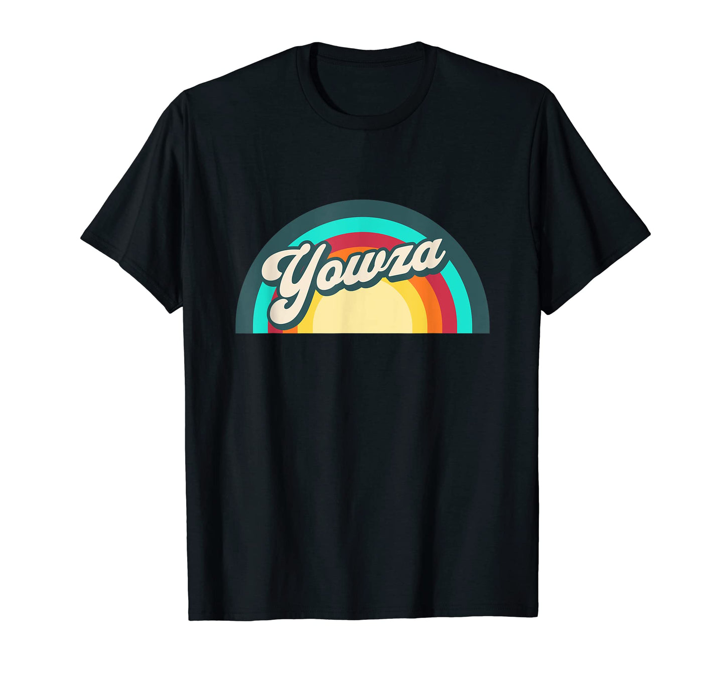 Indifference Rainbow Yowza T-Shirt - Novelty Apparel for Adults - T-Shirt, Sweatshirt, Hoodie