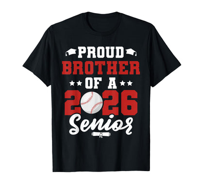 Class 2026 Senior Year Baseball T-Shirt - Streetwear Style Men Women - T-Shirt, Sweatshirt, Hoodie