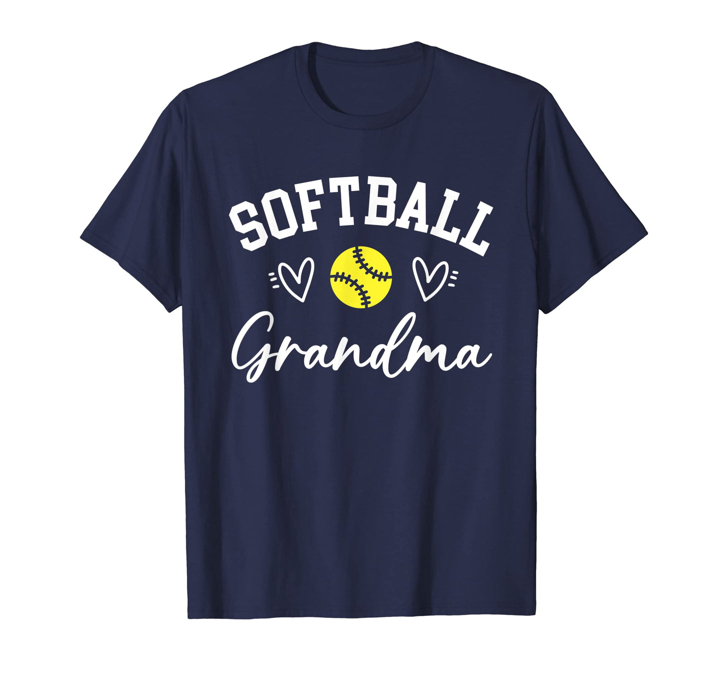 Softball Grandma Mom Game Day Outfit T-Shirt - Graphic Print Unisex - T-Shirt, Sweatshirt, Hoodie