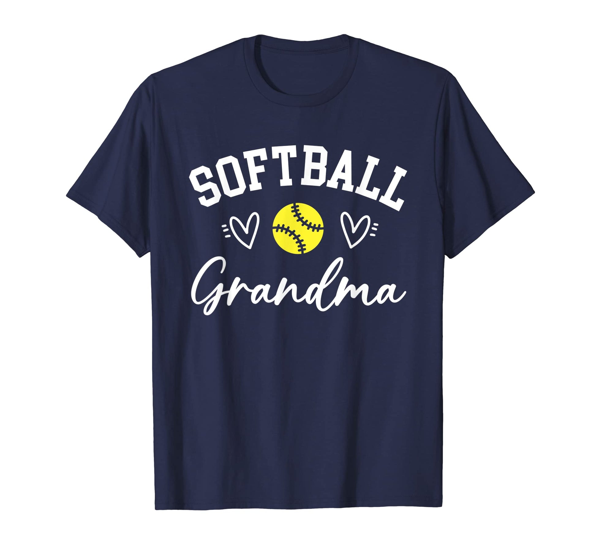 Softball Grandma Mom Game Day Outfit T-Shirt - Graphic Print Unisex - T-Shirt, Sweatshirt, Hoodie