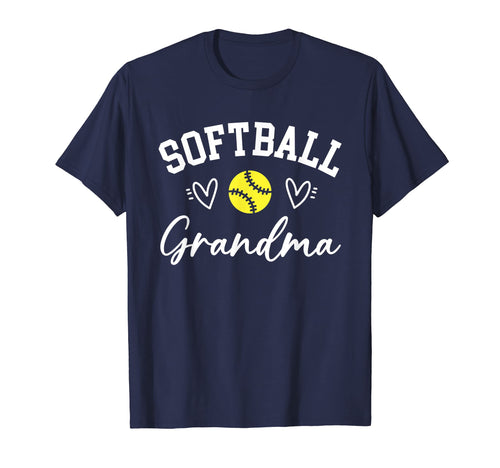 Softball Grandma Mom Game Day Outfit T-Shirt - Graphic Print Unisex - T-Shirt, Sweatshirt, Hoodie