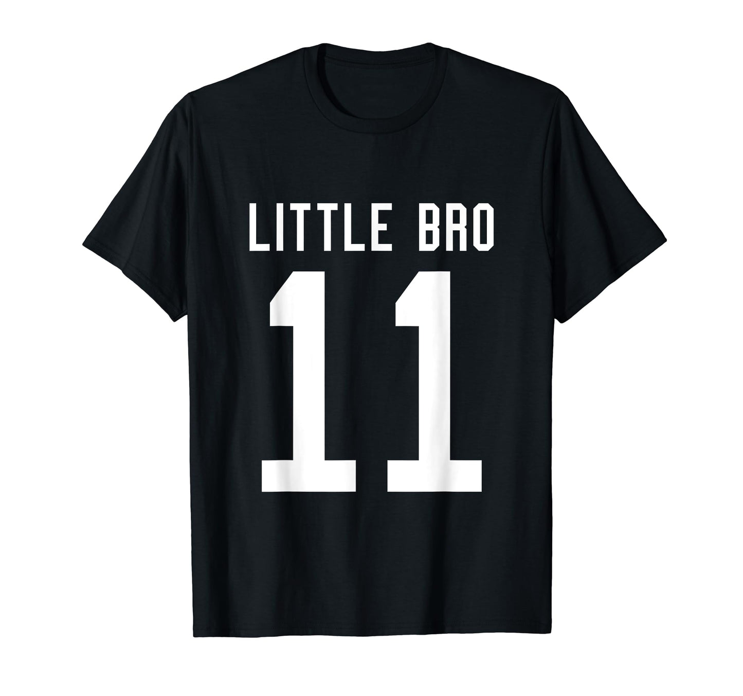 Number 11 Little Bro Biggest Fan T-Shirt - Streetwear Style for Adults - T-Shirt, Sweatshirt, Hoodie