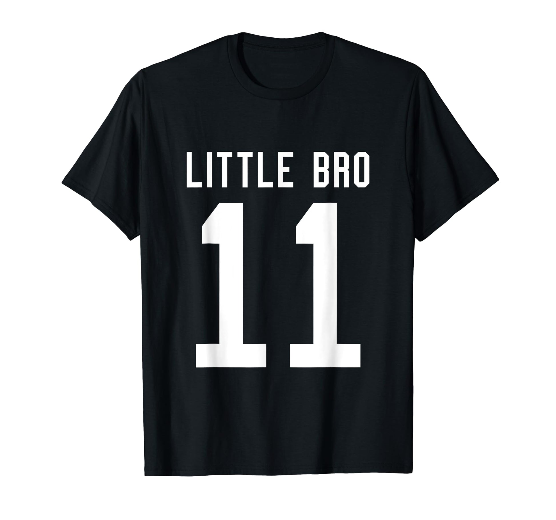 Number 11 Little Bro Biggest Fan T-Shirt - Streetwear Style for Adults - T-Shirt, Sweatshirt, Hoodie