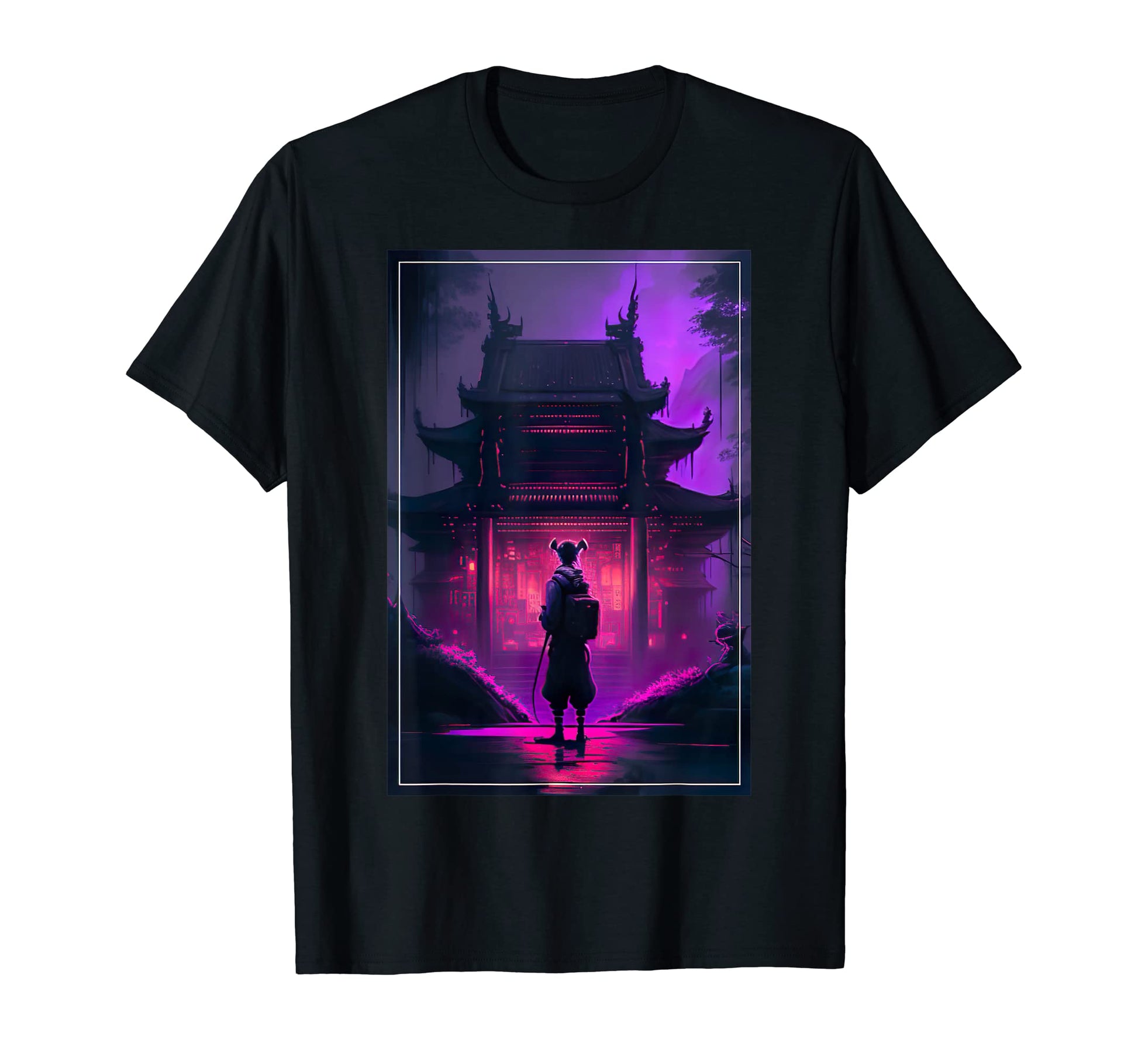 Japanese Anime Vaporwave Aesthetic T-Shirt - Graphic Print Unisex - T-Shirt, Sweatshirt, Hoodie