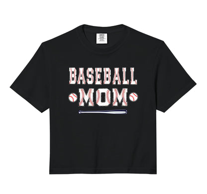 Baseball Player Mom Wife Comfort Colors Hoodie - Custom Art Print Unisex - T-Shirt, Sweatshirt, Hoodie