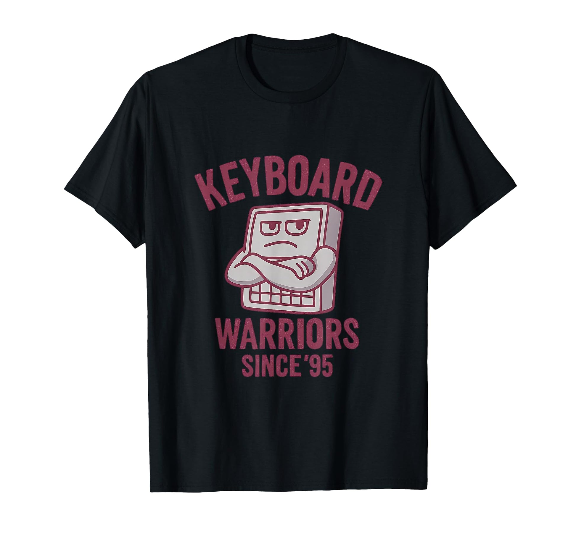 Keyboard Warriors Since 95 90S Y2K T-Shirt - Graphic Print for Adults - T-Shirt, Sweatshirt, Hoodie