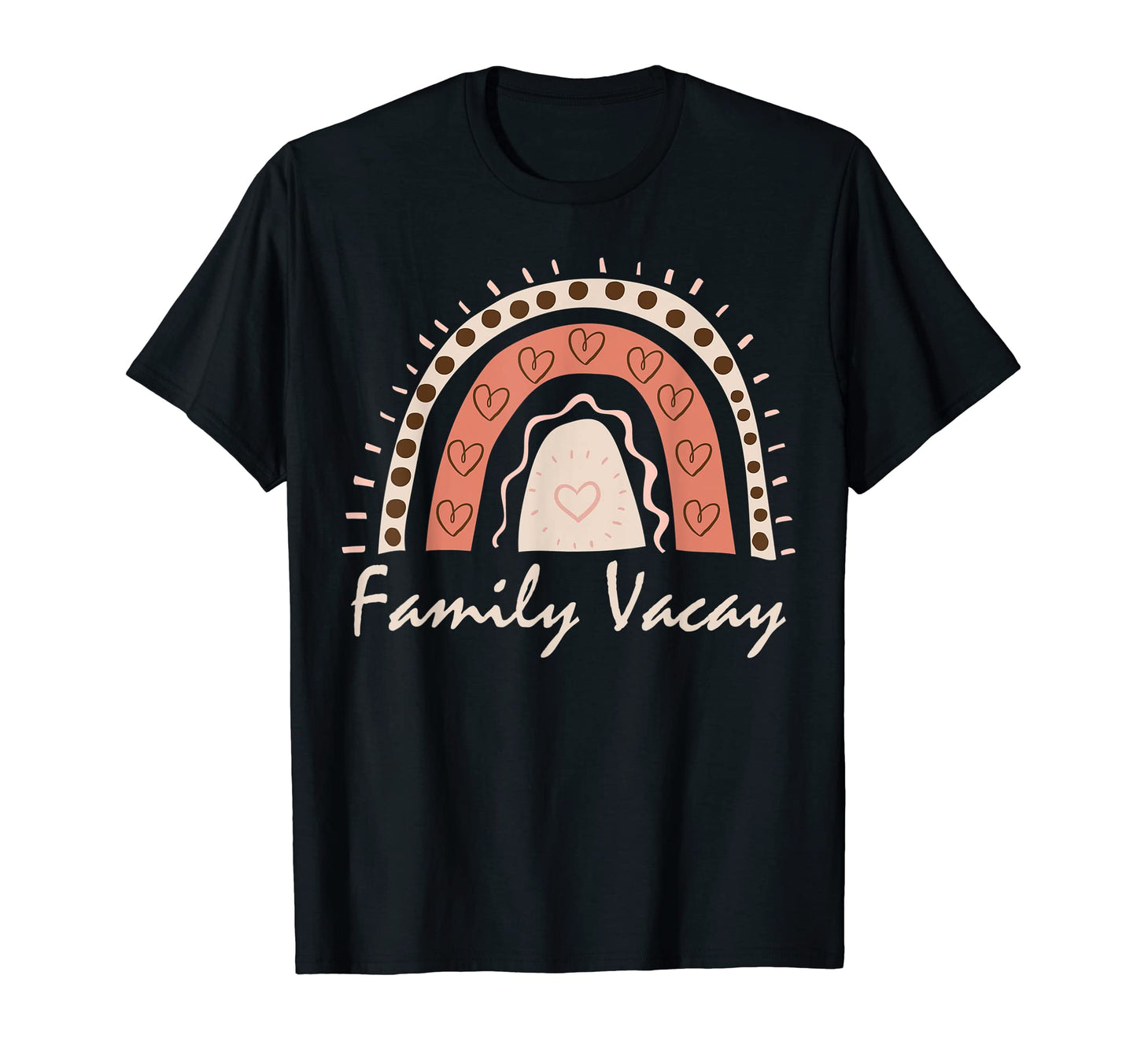 Fun Family Vacay Matching Group T-Shirt - Casual Everyday Wear Men Women - T-Shirt, Sweatshirt, Hoodie