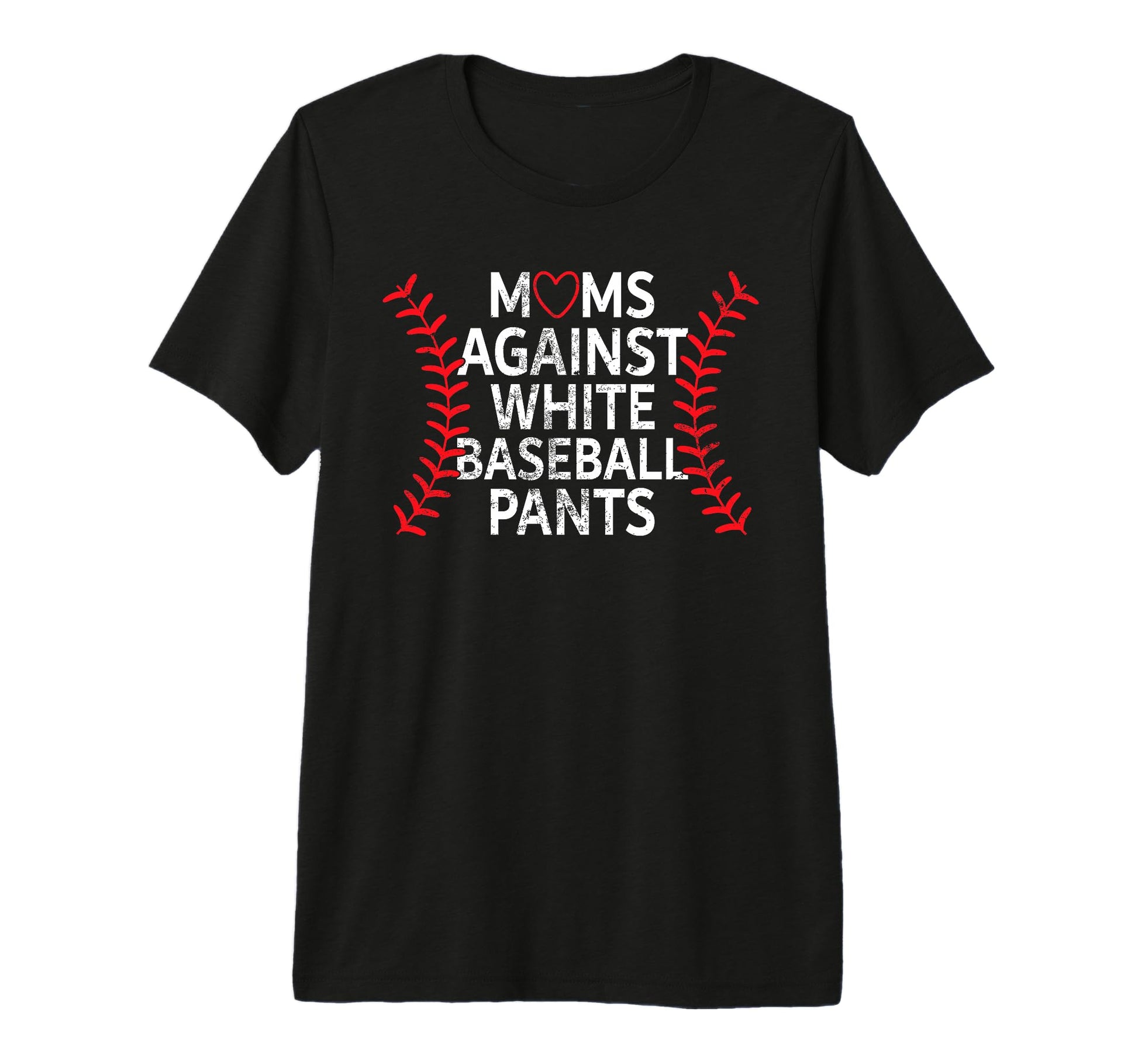 Baseball Mom Mothers Day Moms Against T-Shirt - Graphic Print Men Women - T-Shirt, Sweatshirt, Hoodie