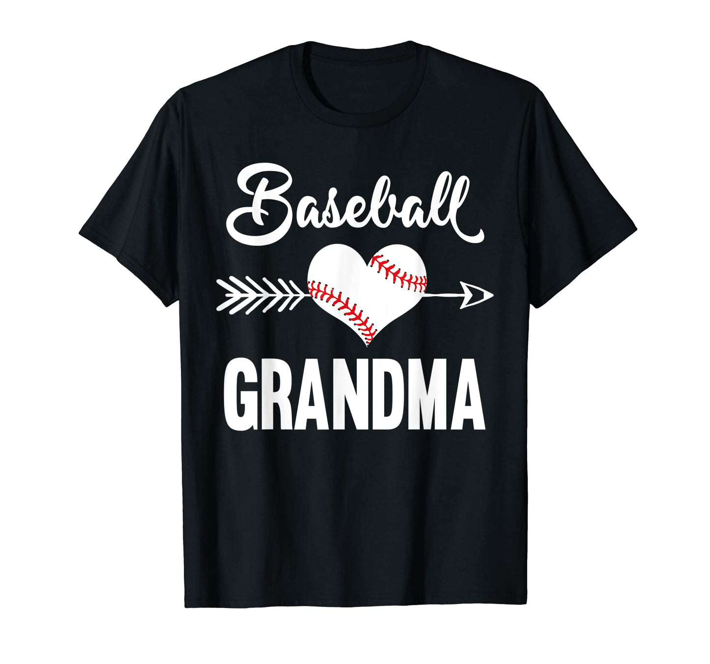 Softball Baseball Grandma Leopard T-Shirt - Minimalist Print Unisex - T-Shirt, Sweatshirt, Hoodie