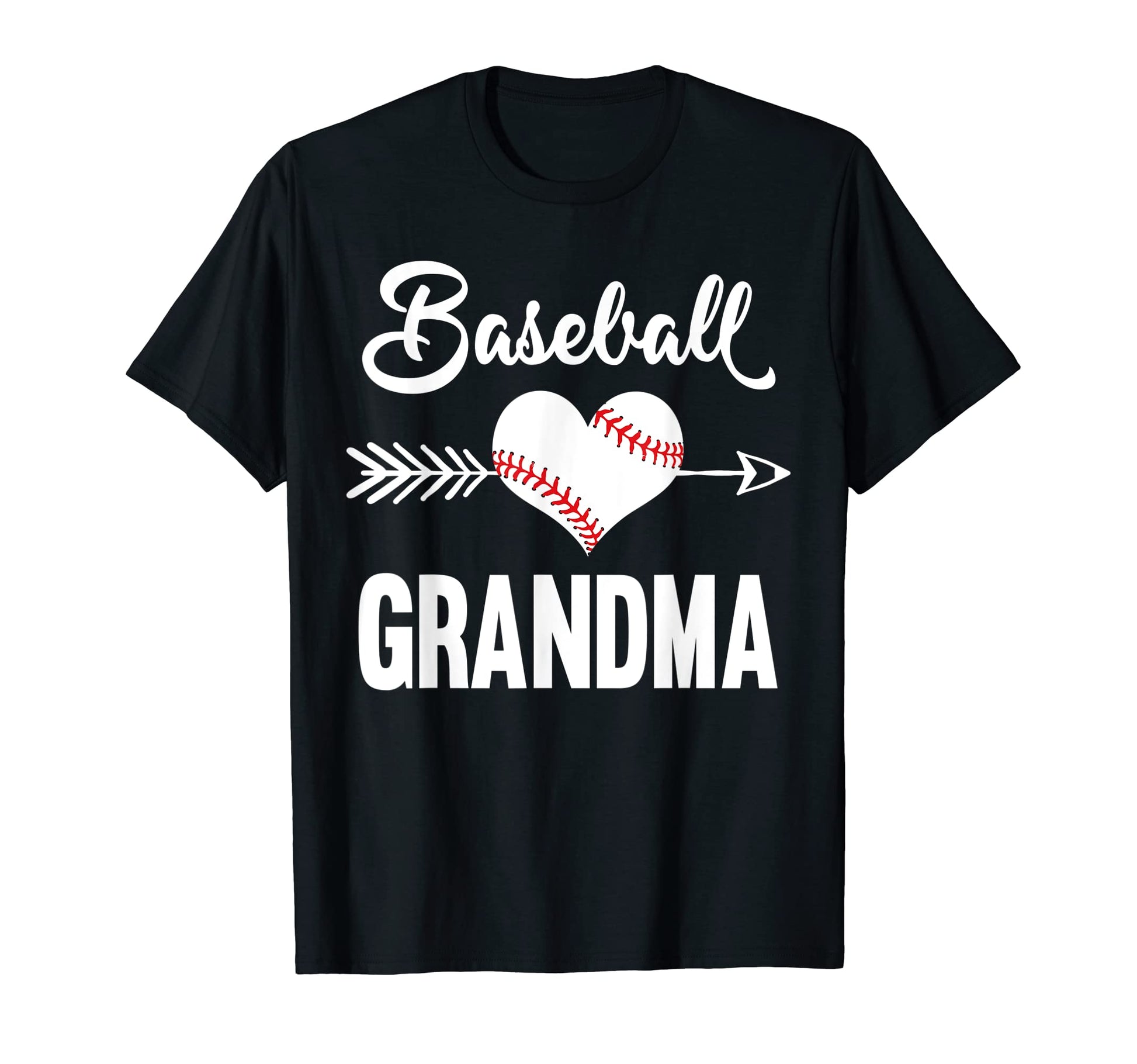 Softball Baseball Grandma Leopard T-Shirt - Minimalist Print Unisex - T-Shirt, Sweatshirt, Hoodie
