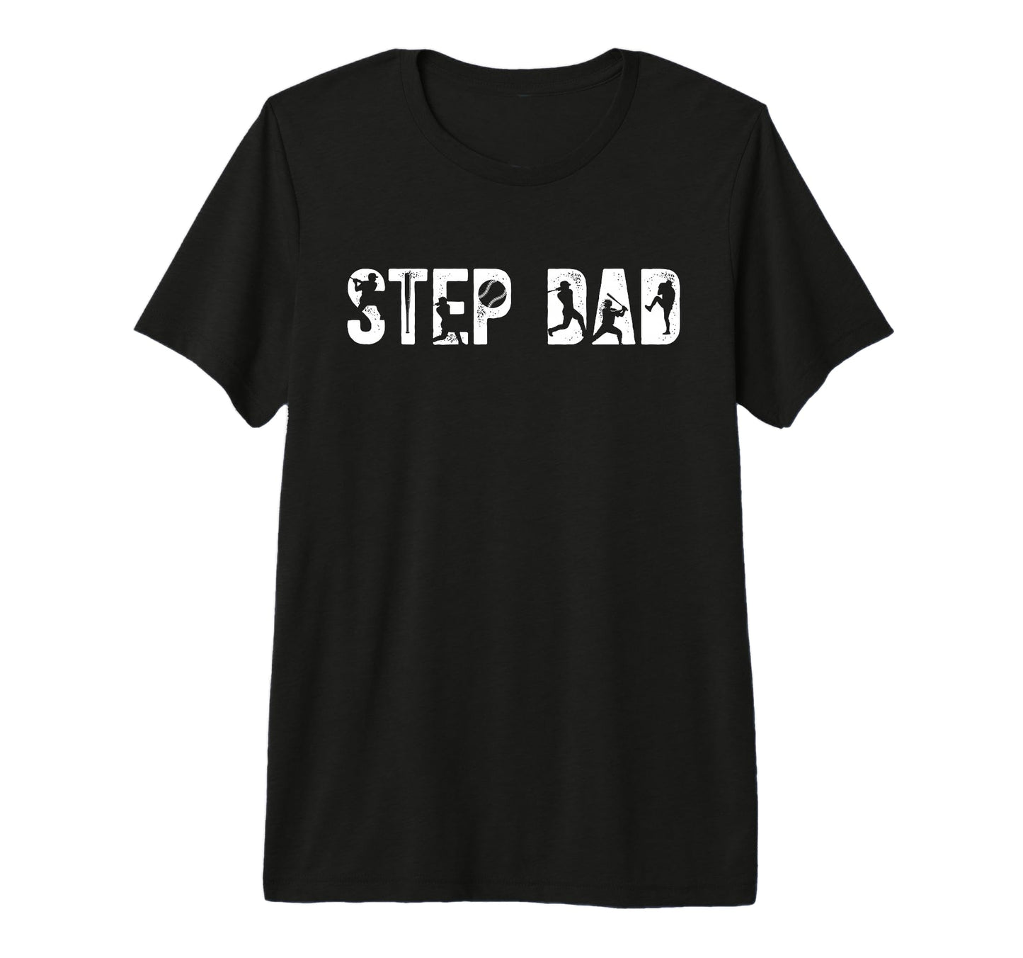 Mens Step Dad Proud Baseball Stepdad T-Shirt - Fun Novelty Design Unisex - T-Shirt, Sweatshirt, Hoodie