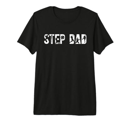 Mens Step Dad Proud Baseball Stepdad T-Shirt - Fun Novelty Design Unisex - T-Shirt, Sweatshirt, Hoodie