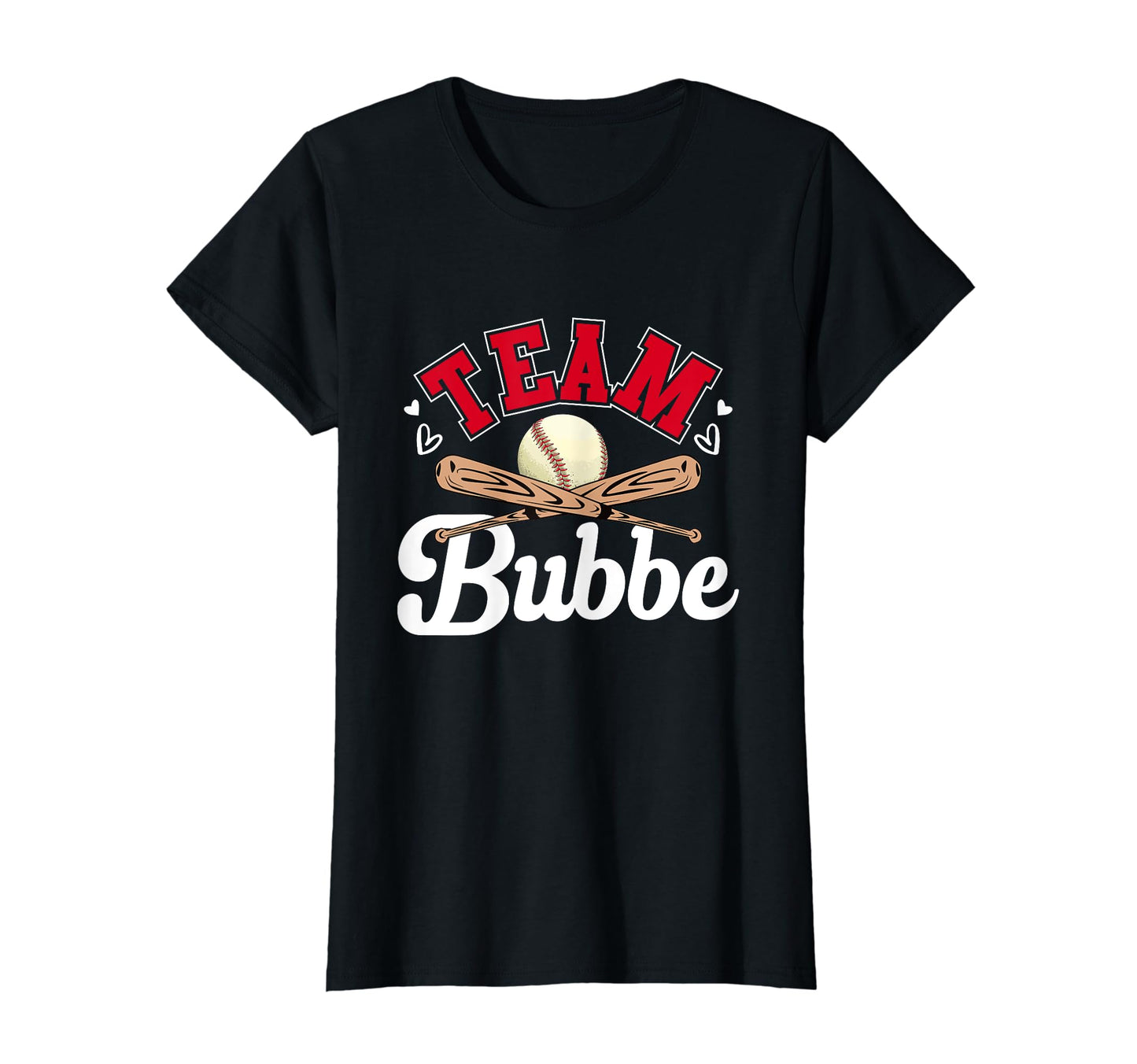 Team Bubbe Mothers Day Baseball T-Shirt - Trendy Graphic Men Women - T-Shirt, Sweatshirt, Hoodie