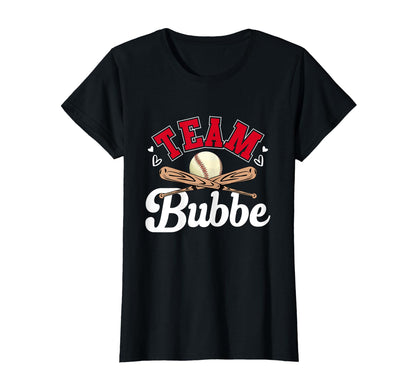 Team Bubbe Mothers Day Baseball T-Shirt - Trendy Graphic Men Women - T-Shirt, Sweatshirt, Hoodie