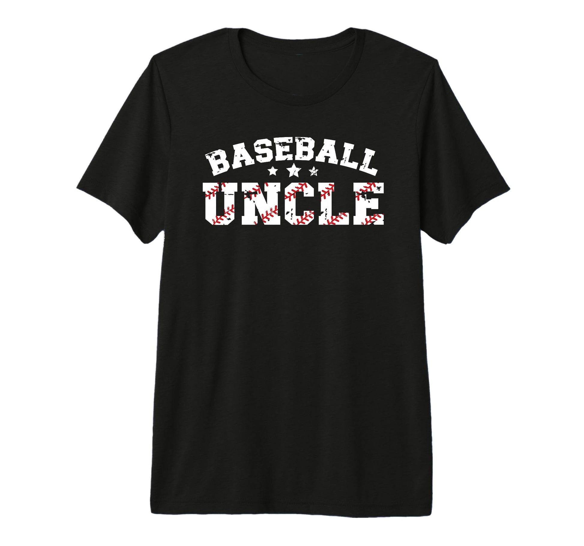 Mens Best Baseball Uncle Baseball Player T-Shirt - Minimalist Print Unisex - T-Shirt, Sweatshirt, Hoodie