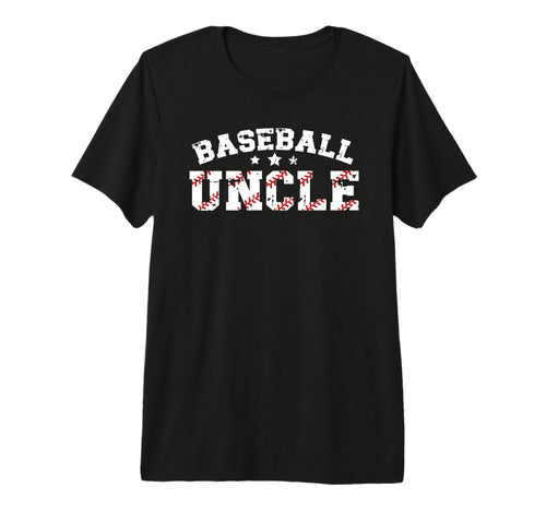 Mens Best Baseball Uncle Baseball Player T-Shirt - Minimalist Print Unisex - T-Shirt, Sweatshirt, Hoodie