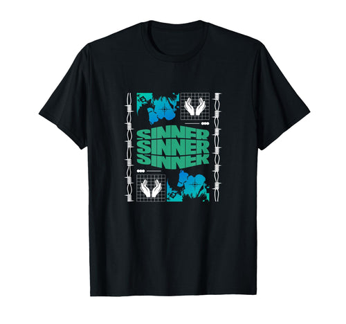 Aesthetic Vaporwave Grunge Goth Present T-Shirt - Unique Graphic Unisex - T-Shirt, Sweatshirt, Hoodie
