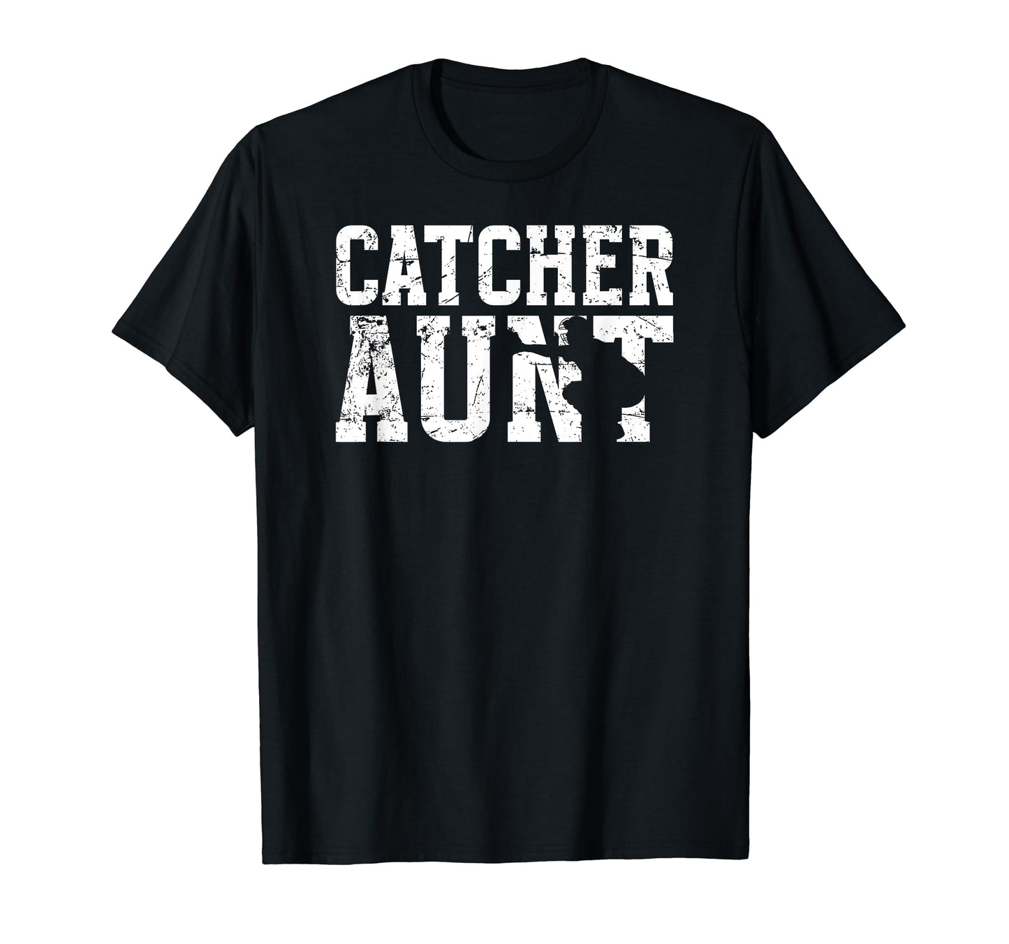 Baseball Catcher Aunt Baseball Catcher T-Shirt - Graphic Print for Adults - T-Shirt, Sweatshirt, Hoodie