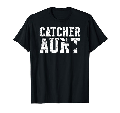 Baseball Catcher Aunt Baseball Catcher T-Shirt - Graphic Print for Adults - T-Shirt, Sweatshirt, Hoodie