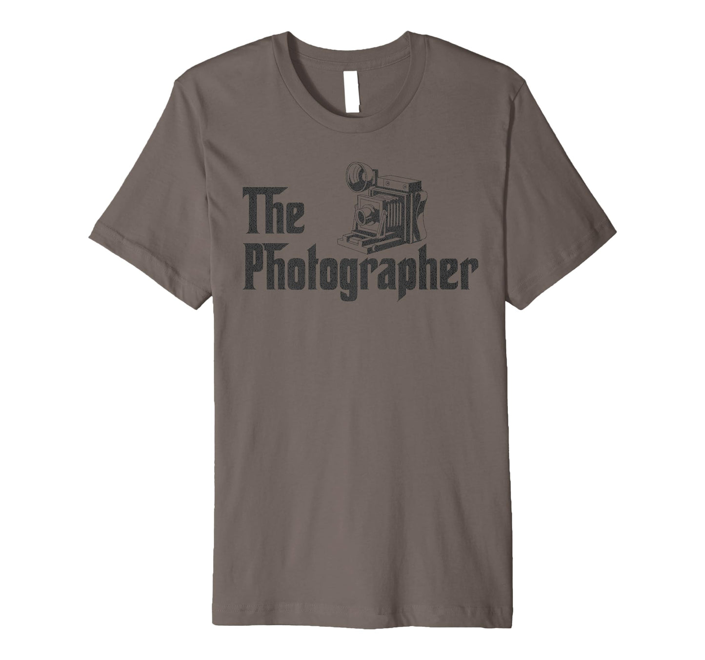 Camera Photographer T-Shirt - Trendy Graphic Unisex - T-Shirt, Sweatshirt, Hoodie