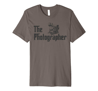 Camera Photographer T-Shirt - Trendy Graphic Unisex - T-Shirt, Sweatshirt, Hoodie