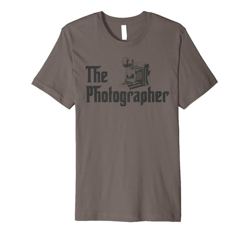 Camera Photographer T-Shirt - Trendy Graphic Unisex - T-Shirt, Sweatshirt, Hoodie