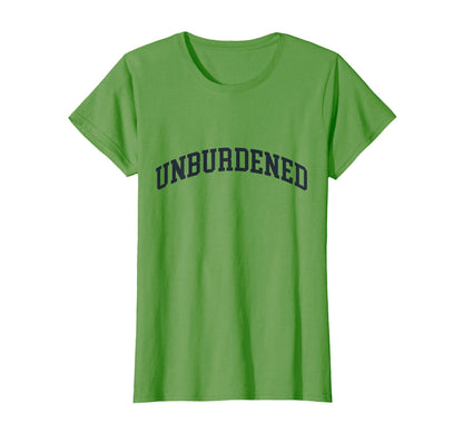 Unburdened What Has Been Funny Vote T-Shirt - Aesthetic Graphic Men Women - T-Shirt, Sweatshirt, Hoodie