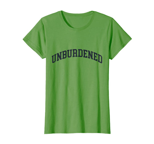Unburdened What Has Been Funny Vote T-Shirt - Aesthetic Graphic Men Women - T-Shirt, Sweatshirt, Hoodie