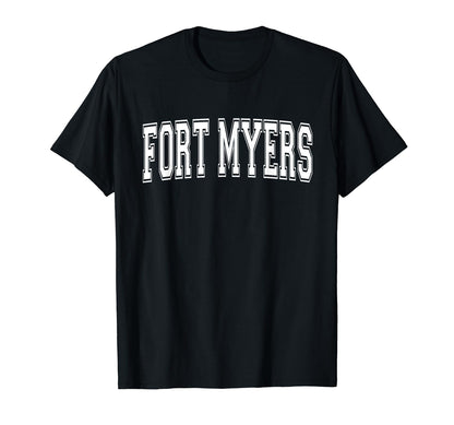 Fort Myers Fl Florida Usa Sports T-Shirt - Aesthetic Graphic Men Women - T-Shirt, Sweatshirt, Hoodie
