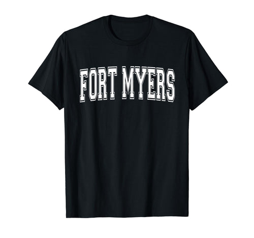 Fort Myers Fl Florida Usa Sports T-Shirt - Aesthetic Graphic Men Women - T-Shirt, Sweatshirt, Hoodie