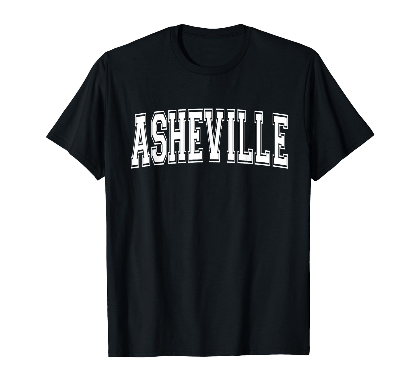 Asheville Nc North Carolina Usa Sports T-Shirt - Unique Graphic for Adults - T-Shirt, Sweatshirt, Hoodie