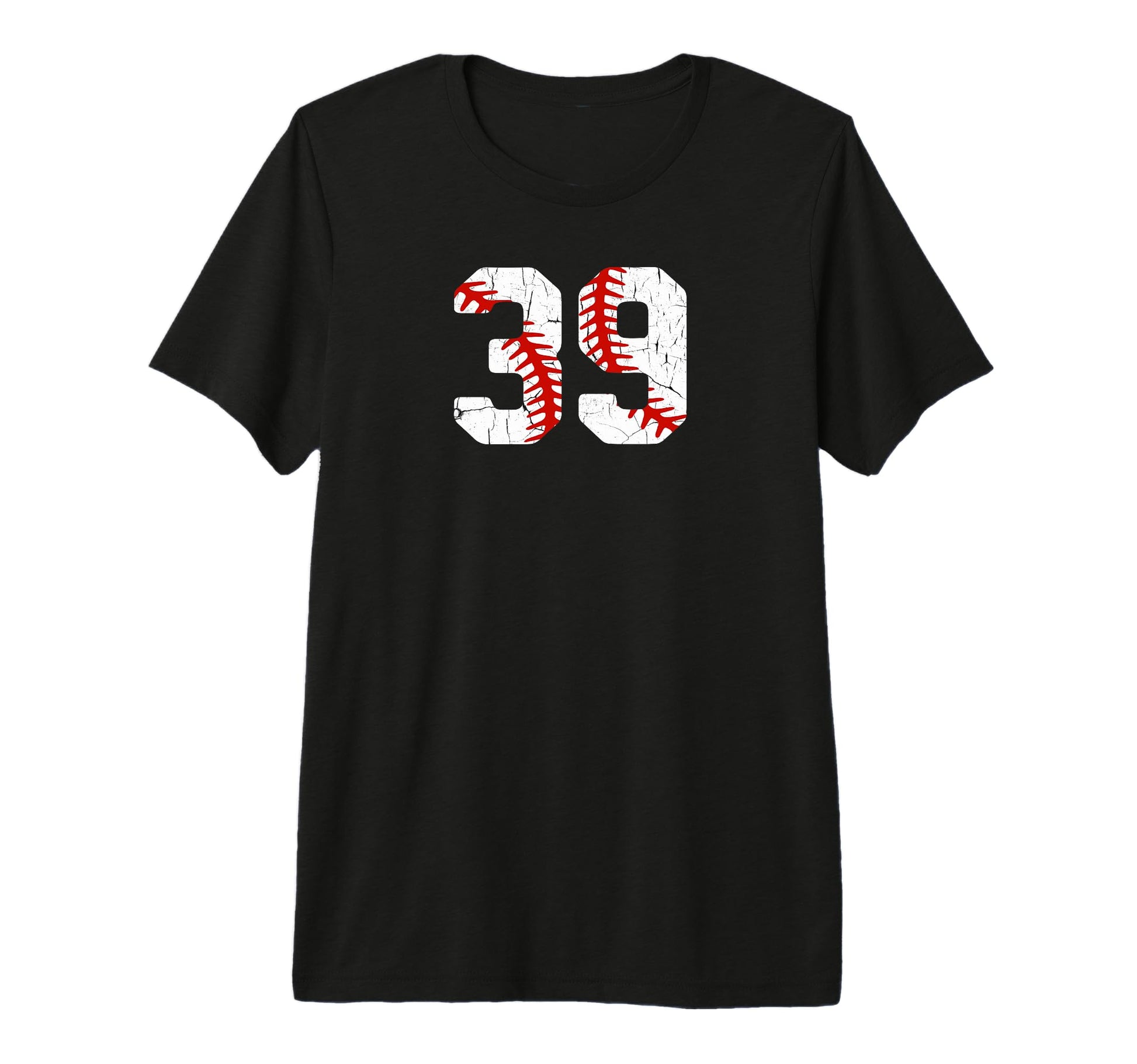 Baseball Player Jersey Number 39 39 T-Shirt - Fun Novelty Design Unisex - T-Shirt, Sweatshirt, Hoodie